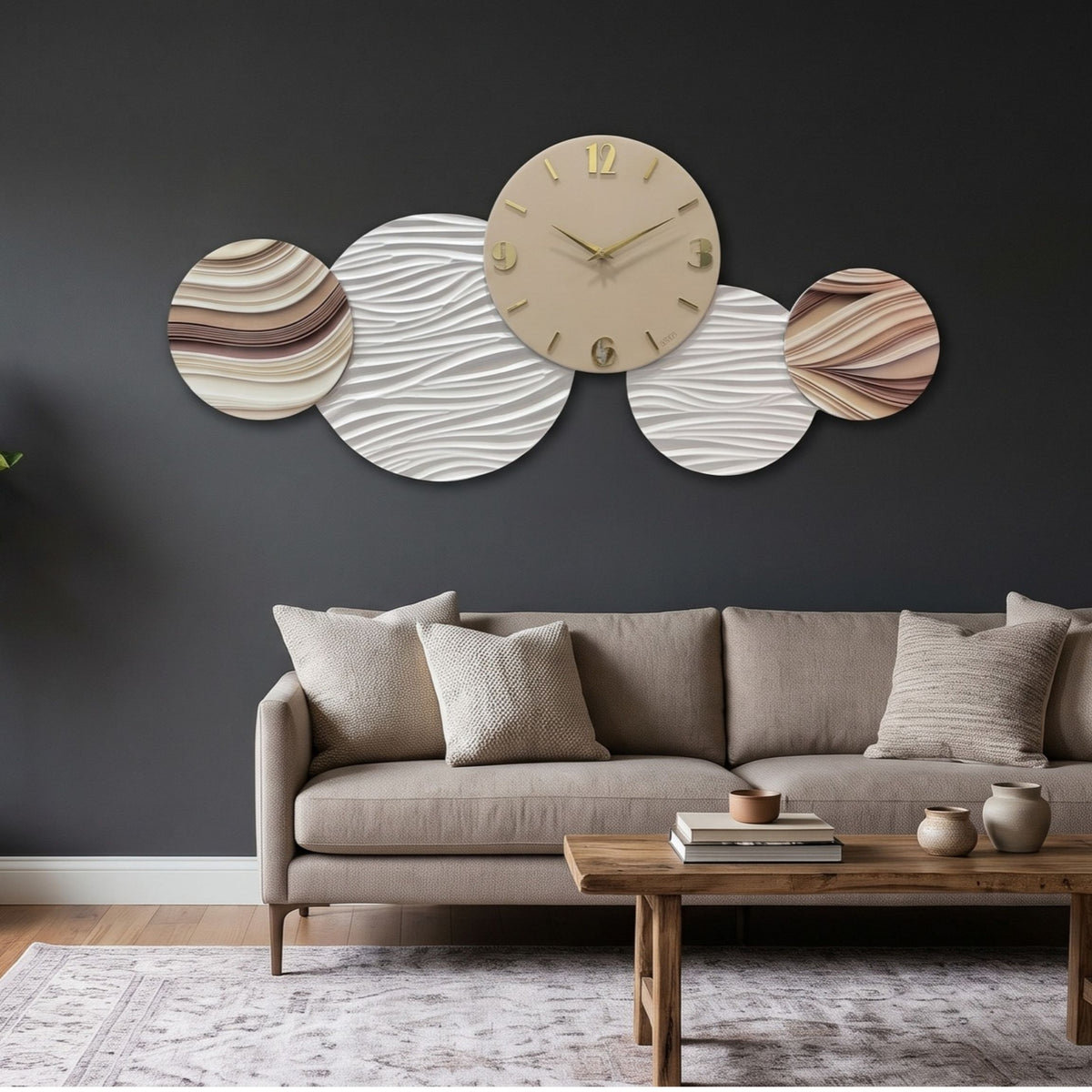 'ARIANNA/1' OROLOGIO - Artidea Home Decor