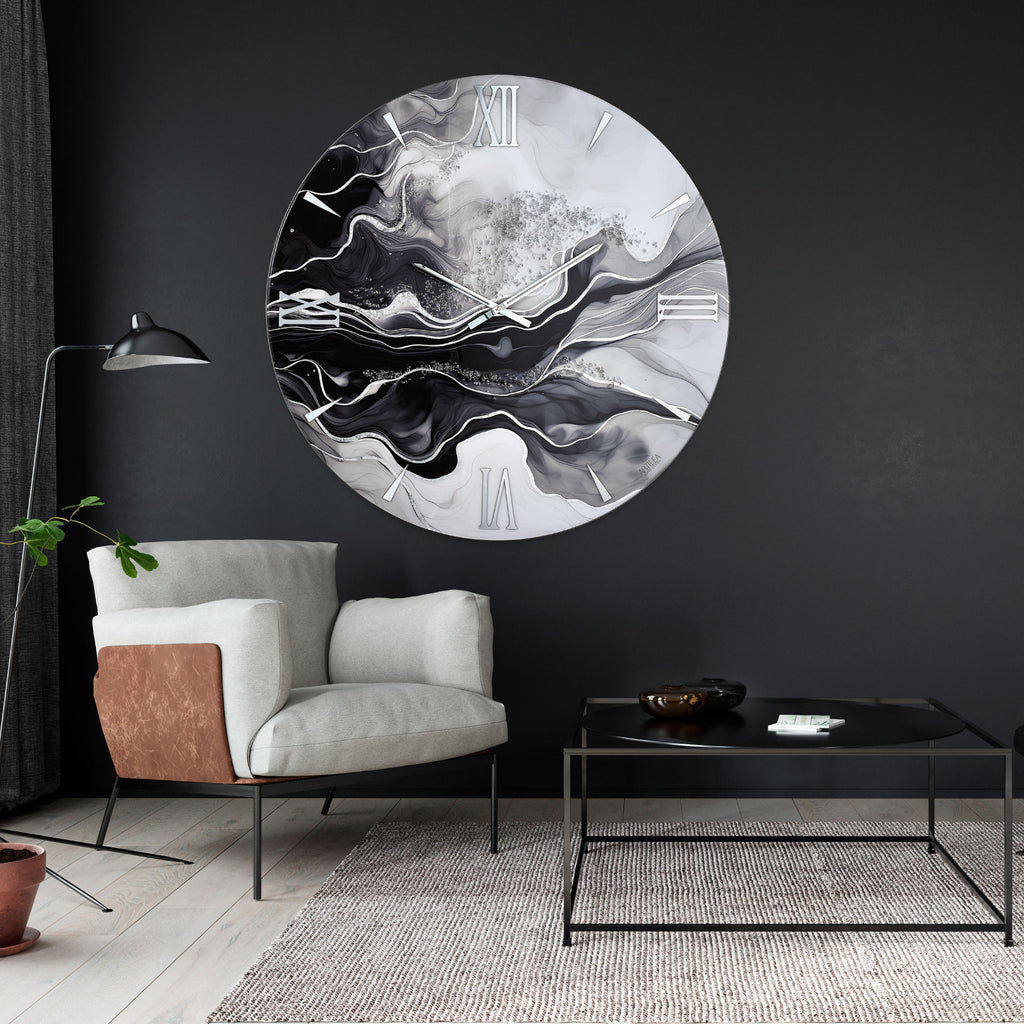 'DARK' OROLOGIO RESINATO - Artidea Home Decor