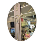 'ATENE BRONZO' OROLOGIO SPECCHIO - Artidea Home Decor