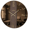 'ATENE BRONZO' OROLOGIO SPECCHIO - Artidea Home Decor