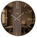 'ATENE BRONZO' OROLOGIO SPECCHIO - Artidea Home Decor
