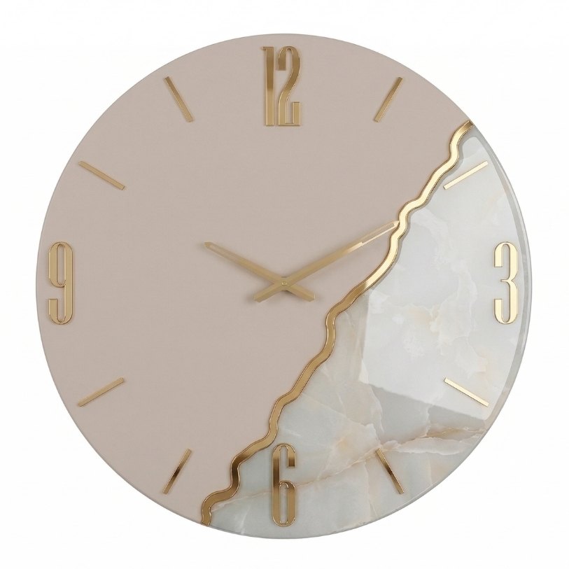 'AURA BEIGE' OROLOGIO - Artidea Home Decor