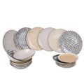 'SOHO' SET PIATTI 18 PEZZI - Villa D'Este Home Tivoli