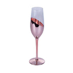 'CHIC METALLIC' SET 6 FLUTE ROSA - Villa D'Este Home Tivoli