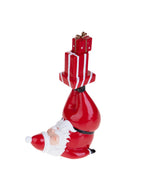 BABBO NATALE EQUILIBRISTA - RESINA - Brandani