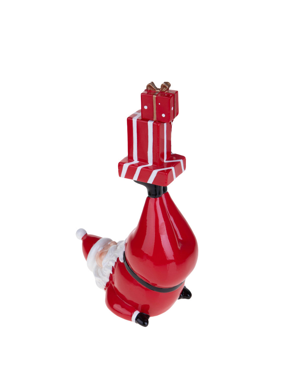 BABBO NATALE EQUILIBRISTA - RESINA - Brandani