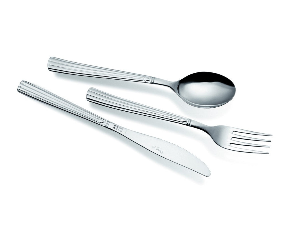 SET POSATE 'Bavaria' - ACCIAIO INOX - EME Posaterie
