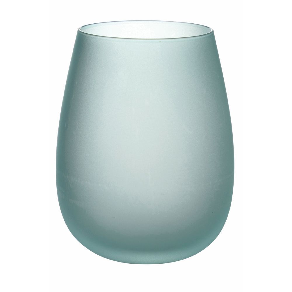 'HAPPY HOUR OCEAN' SET 6 BICCHIERI - VETRO GHIACCIO COLORATO - Villa D'Este Home Tivoli