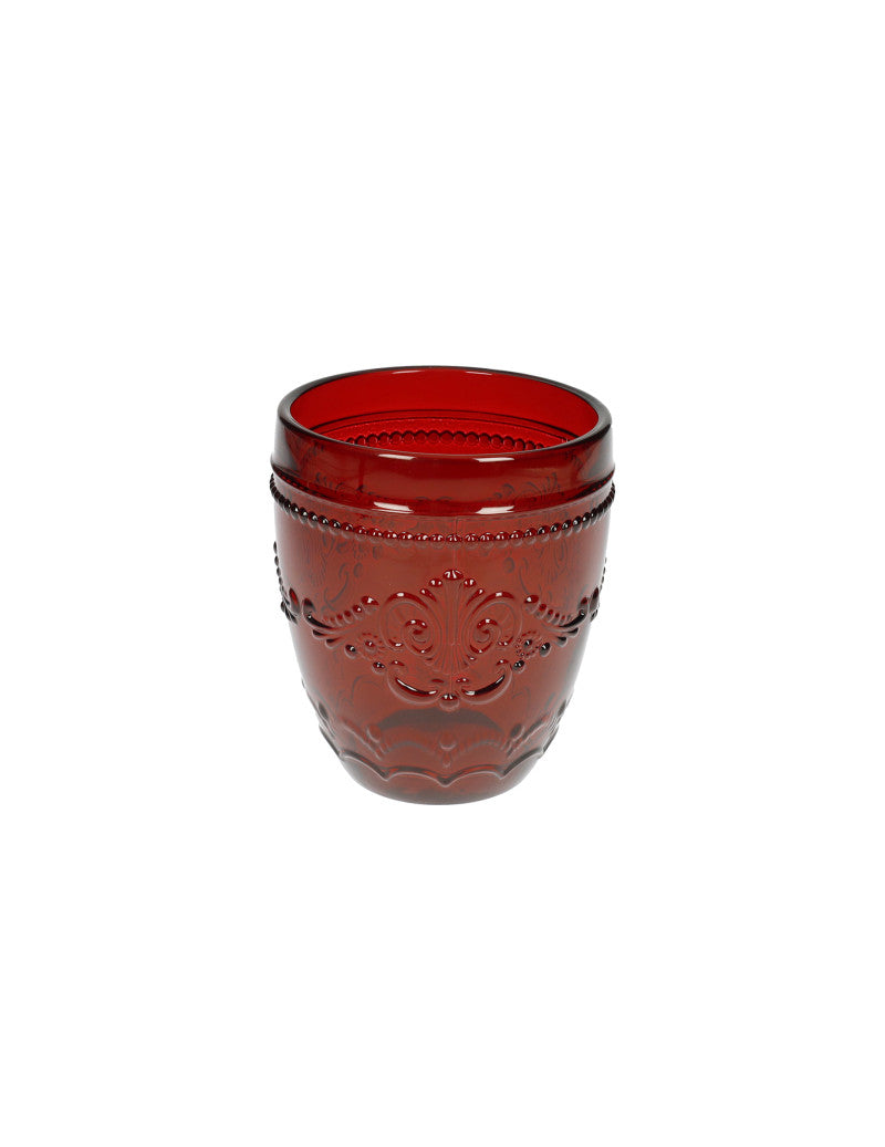 SET 6 BICCHIERI 'ROUGE' - VETRO - Brandani