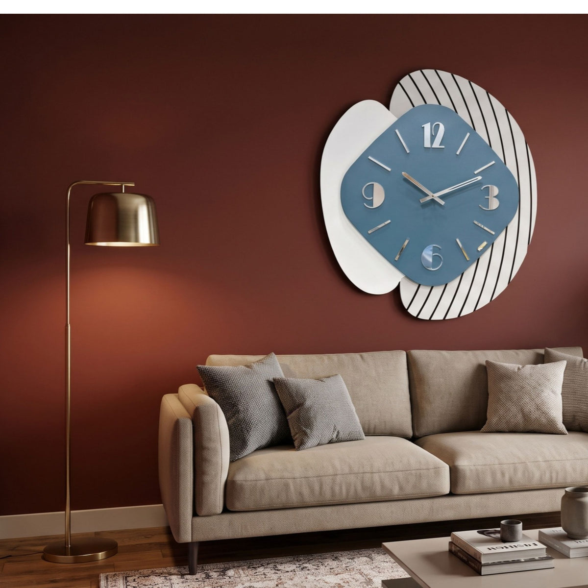 'BLOB1/G' OROLOGIO - Artidea Home Decor