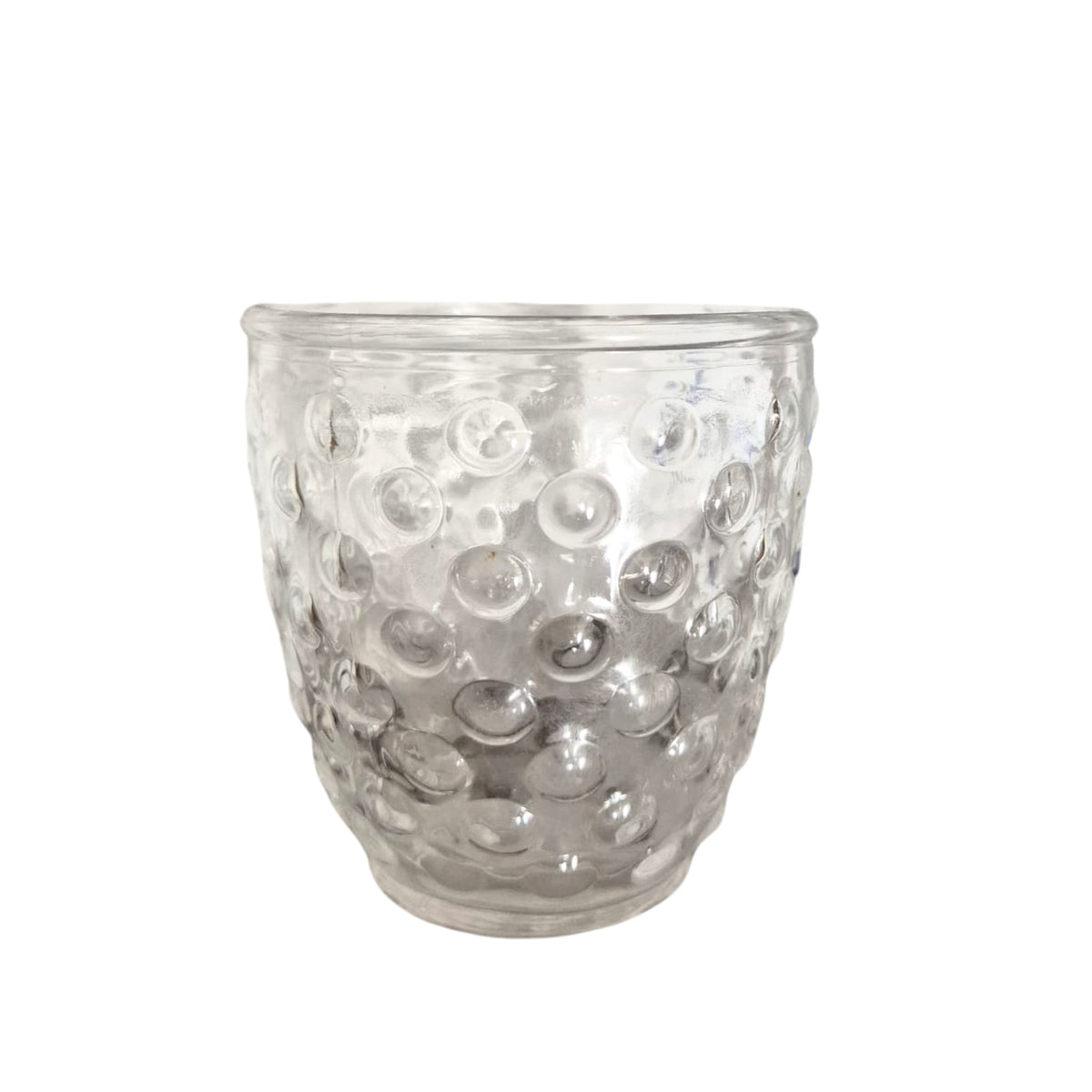 'BOLLE' TRASPARENTE SET 6 BICCHIERI ACQUA - VETRO - IVV