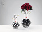 VASO BOTTIGLIA POP ART - CERAMICA - Mascagni Casa