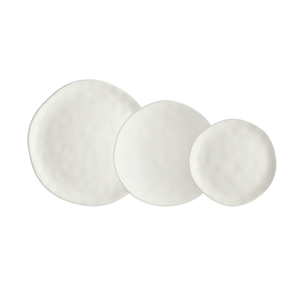 'SINFONIA' BIANCO SET 18 PEZZI - Brandani