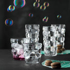'BUBBLES' SET 4 BICCHIERI - CRYSTAL GLASS - Nachtmann