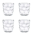 'BUBBLES' SET 4 BICCHIERI - CRYSTAL GLASS - Nachtmann