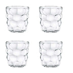 'BUBBLES' SET 4 BICCHIERI - CRYSTAL GLASS - Nachtmann