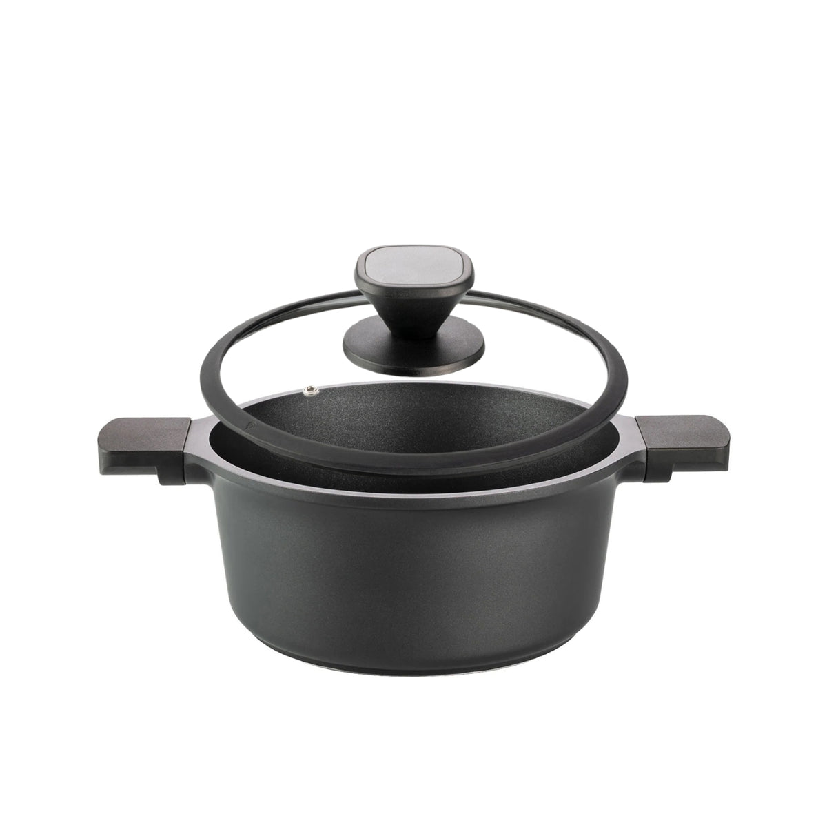 CASSERUOLA 'COOK&SPACE' CON COPERCHIO  - Guzzini