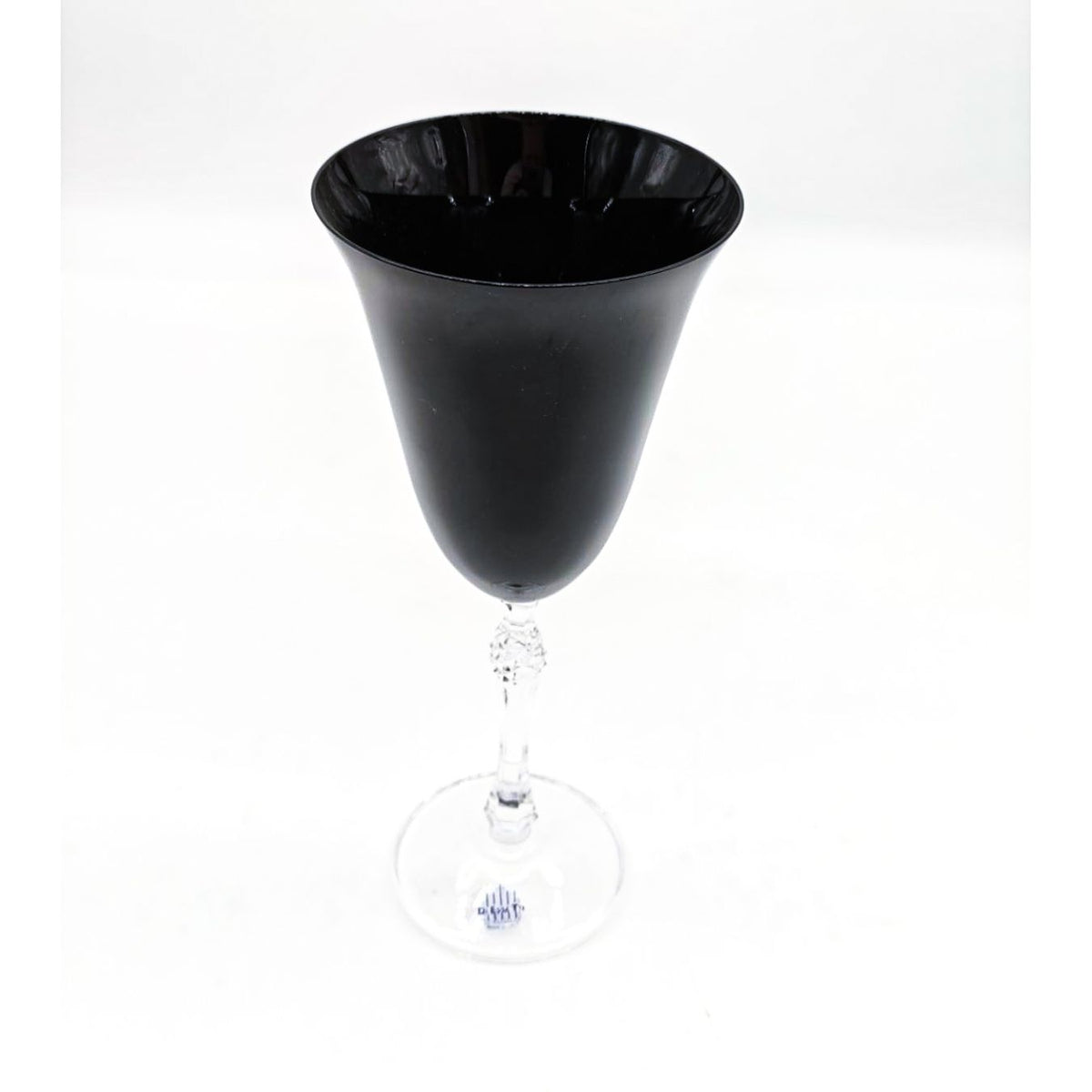 SET CALICI ACQUA E VINO 'PARUS' - CRYSTAL GLASS - Diessettì