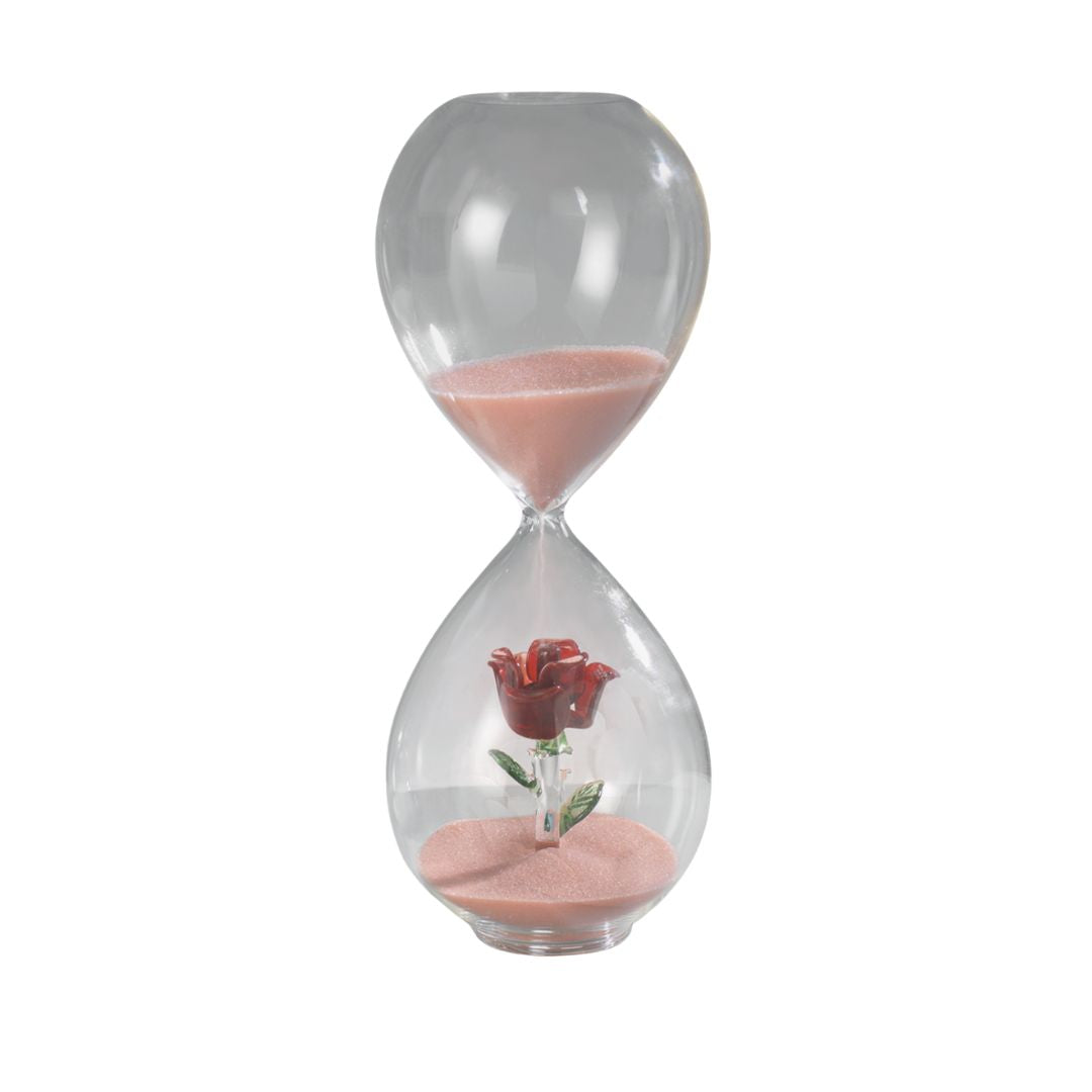 CLESSIDRA DECORATIVA 'ROSA' - Mascagni Casa