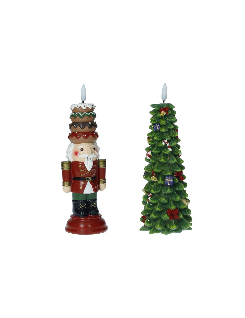 CANDELA LED 'FESTIVITY' ASSORTITE - Brandani