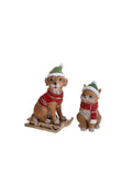 CANE E GATTO SET 2 PEZZI - Brandani
