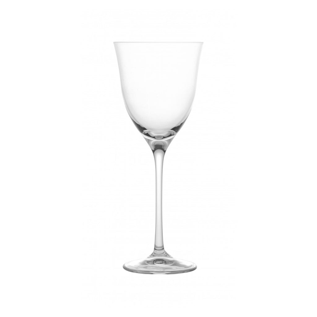 'CAREZZA' SET 6 CALICI ACQUA - VETRO CRISTALLO - Brandani