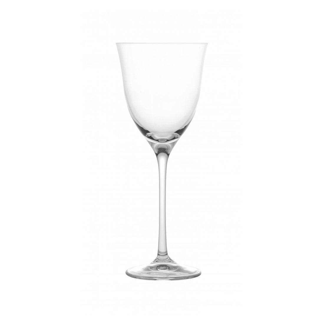 'CAREZZA' SET 6 CALICI ACQUA - VETRO CRISTALLO - Brandani