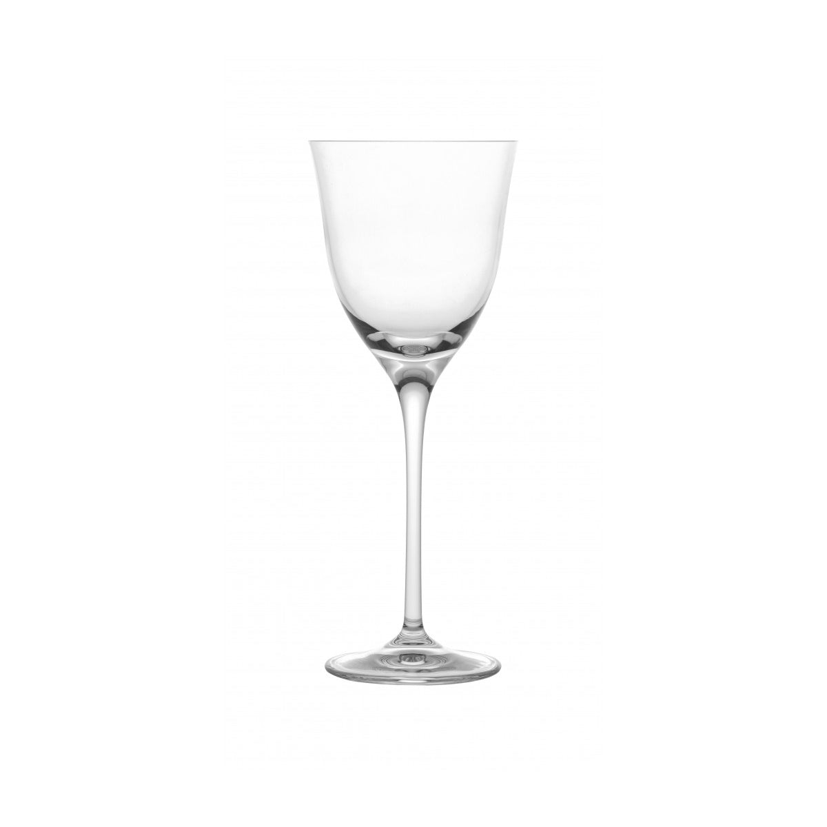 'CAREZZA' SET 6 CALICI VINO - VETRO CRISTALLO - Brandani