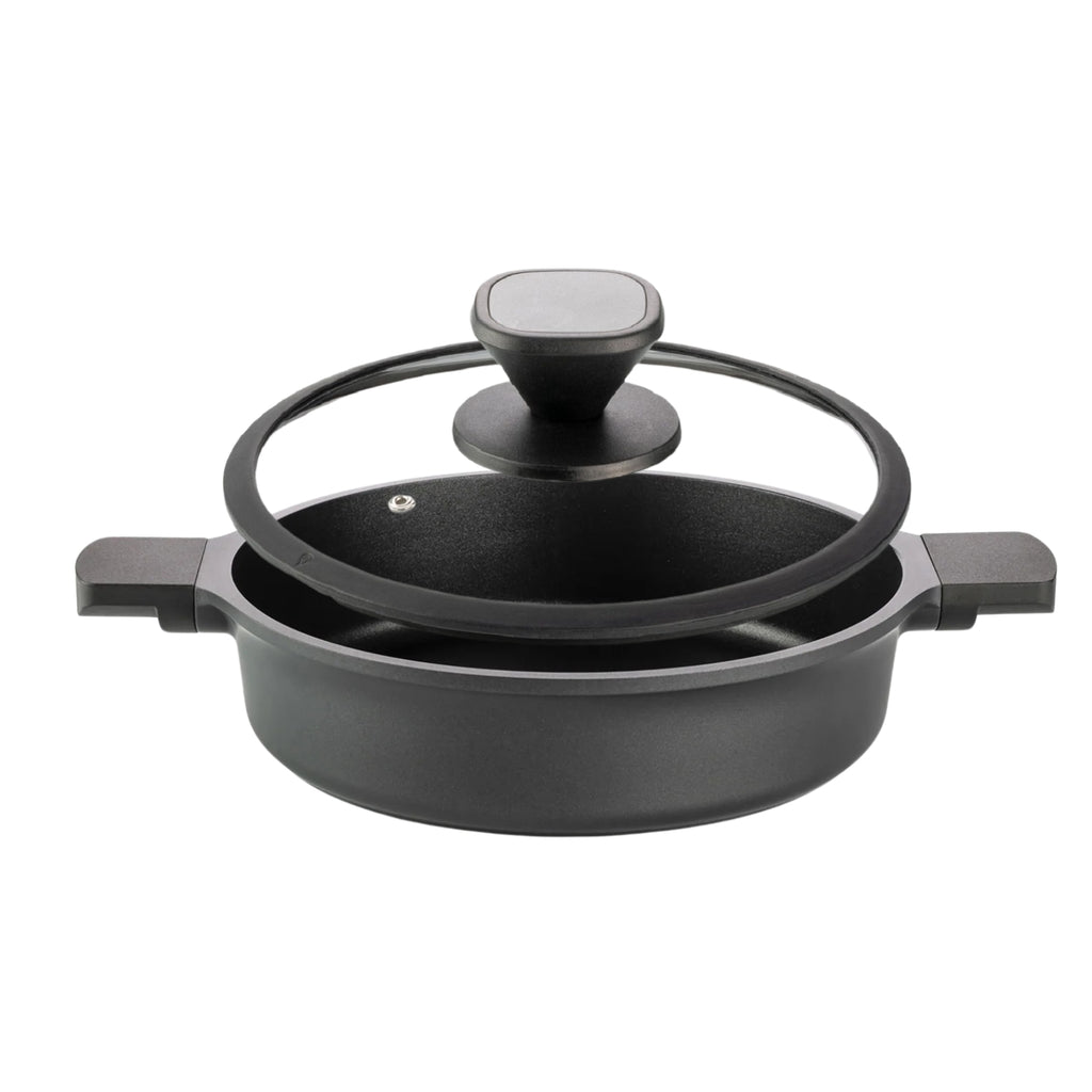 TEGAME 28cm 'COOK&SPACE' CON COPERCHIO  - Guzzini