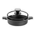 TEGAME 28cm 'COOK&SPACE' CON COPERCHIO  - Guzzini