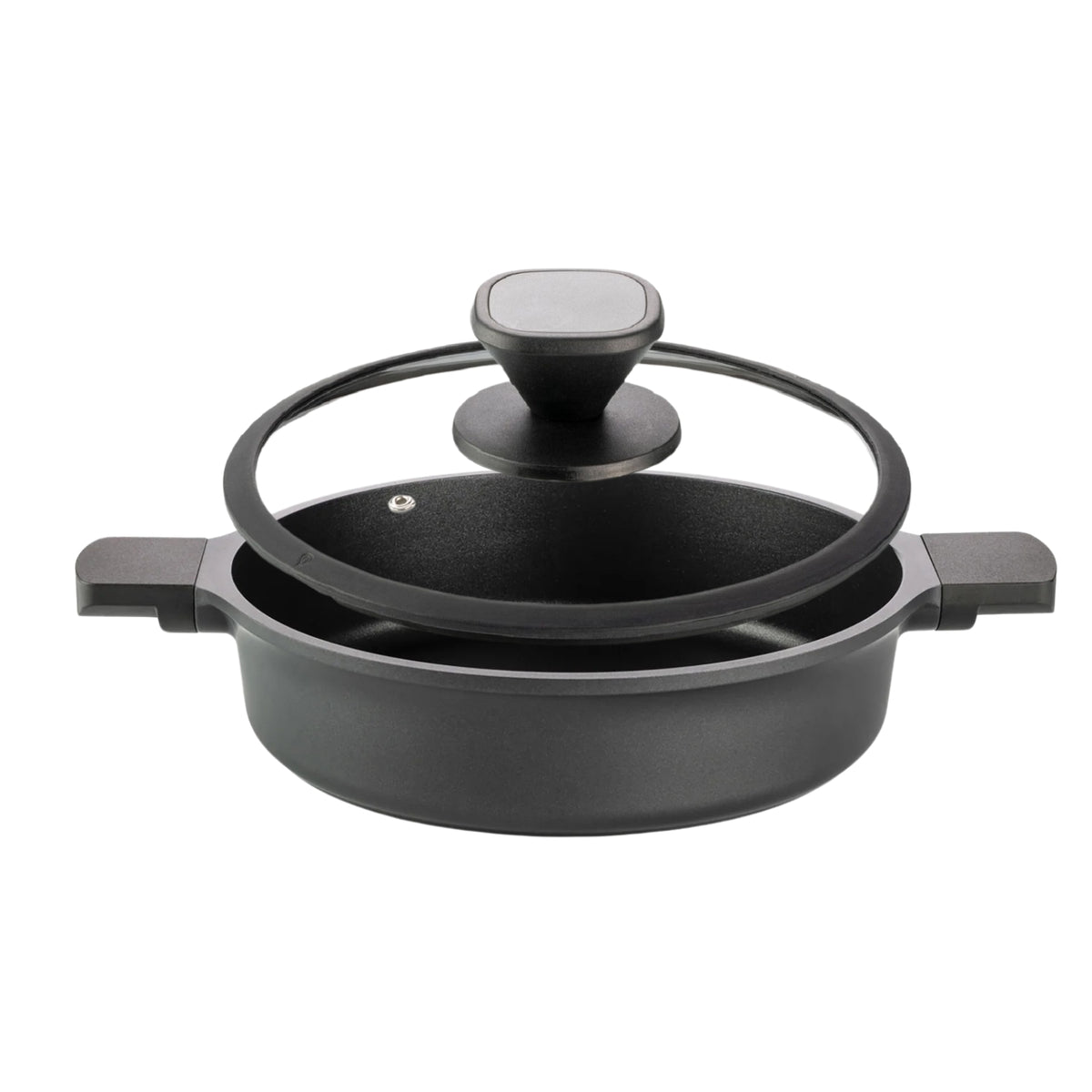 TEGAME 28cm 'COOK&SPACE' CON COPERCHIO  - Guzzini
