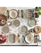'LE CEMENTINE' SET 6 TAZZINE CAFFE' QUADRELLA - Brandani