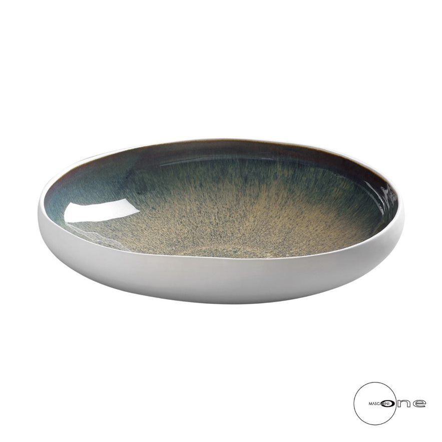 CENTROTAVOLA 'OCCHIO BLU'- CERAMICA - Mascagni Casa