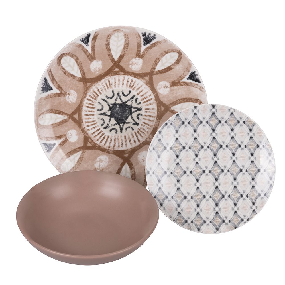 'BOHEMIENNE' SET PIATTI 18 PEZZI - Villa D'Este Home Tivoli