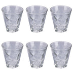'GLACE CHARM' SET 6 BICCHIERI - VETRO - Villa D'Este Home Tivoli