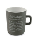 MUG CIOCCOLATA 'VICTIONARY' - Villa D'Este Home Tivoli