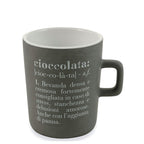 MUG CIOCCOLATA 'VICTIONARY' - Villa D'Este Home Tivoli