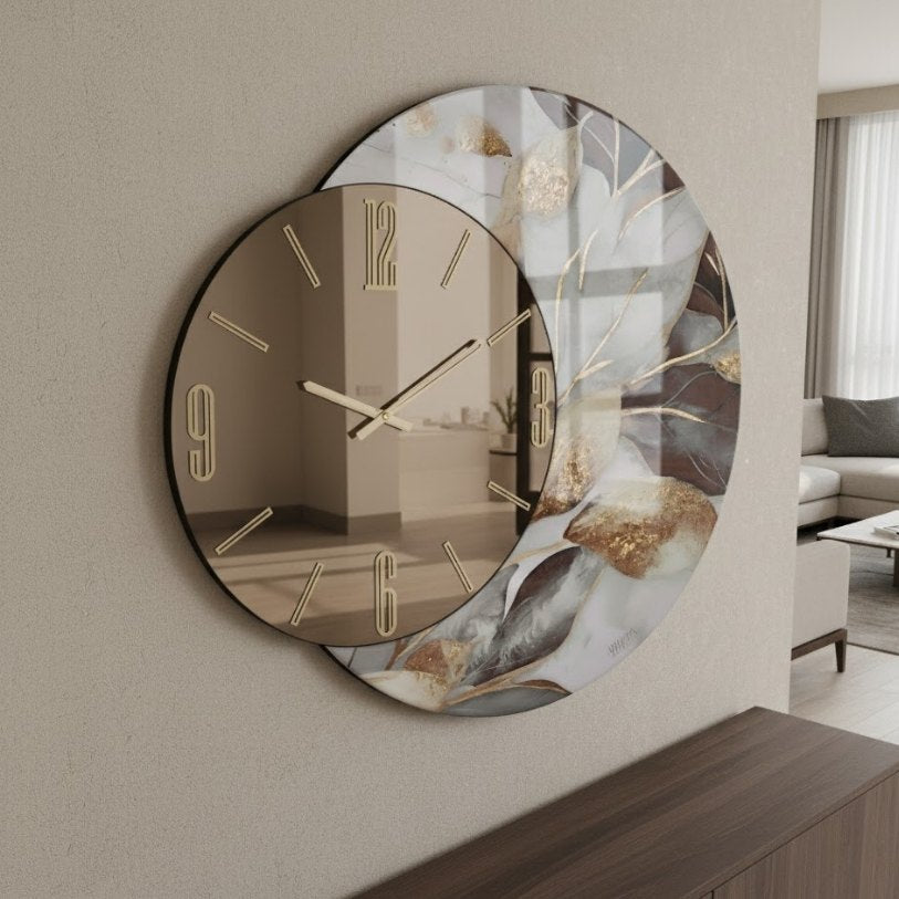 'CIRCLE TORTORA' OROLOGIO - Artidea Home Decor