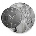 'CIRCLE GRIGIO SPECCHIO' OROLOGIO - Artidea Home Decor