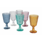 'CLASSIC NOUVEAU' SET 6 CALICI - VETRO COLORATO - Villa D'Este Home Tivoli