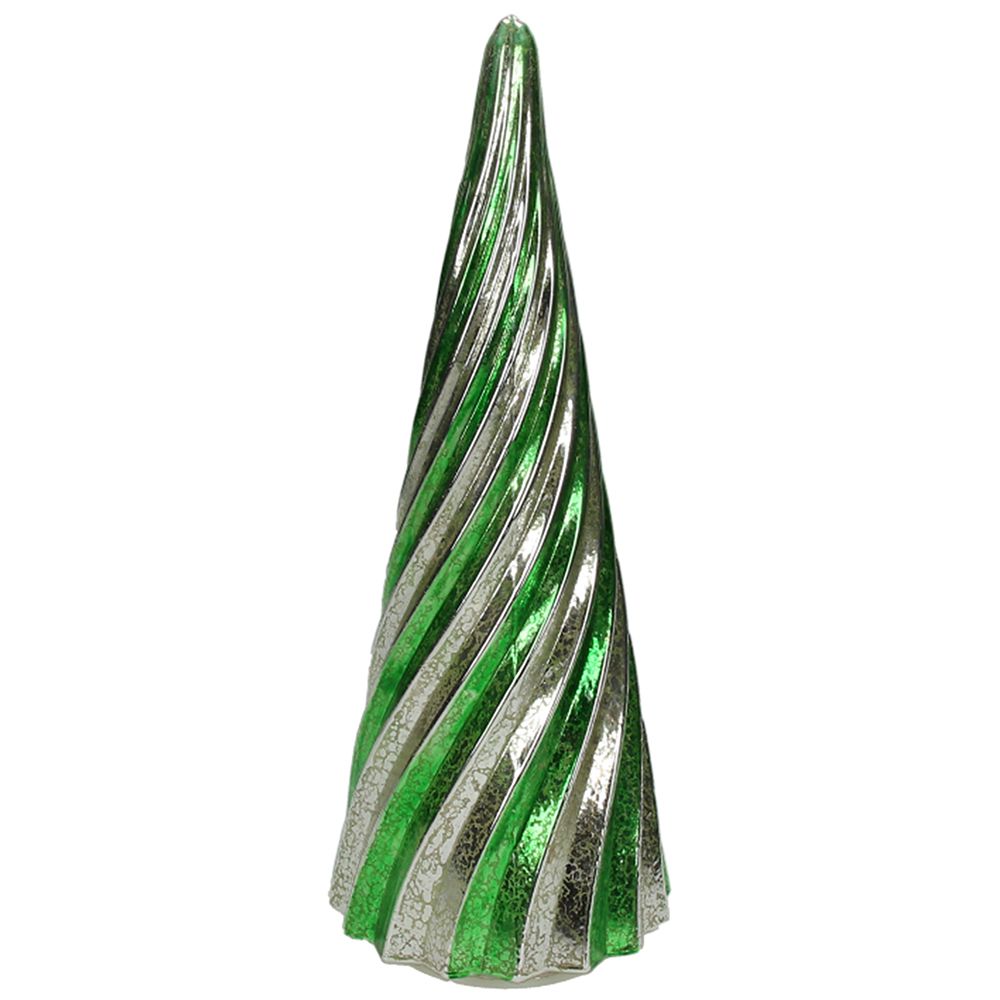 ALBERO CONICO CON LED 'LUCKY TREE' - VETRO - Tognana