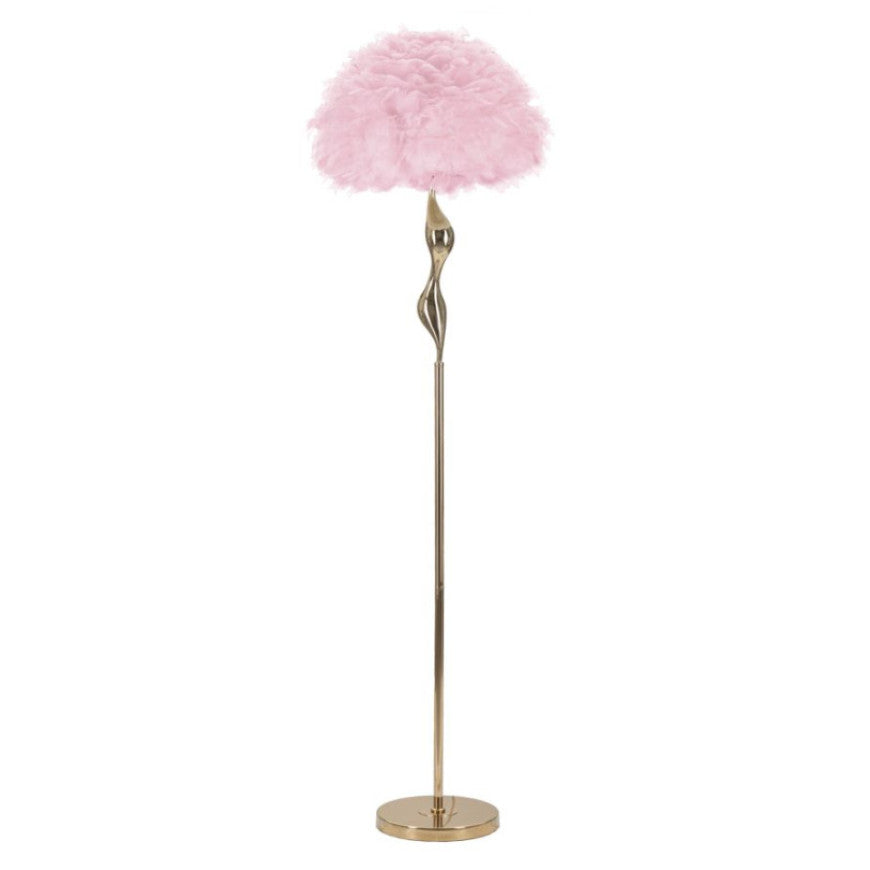 LAMPADA DA TERRA 'SLIM' ROSA - Mauro Ferretti