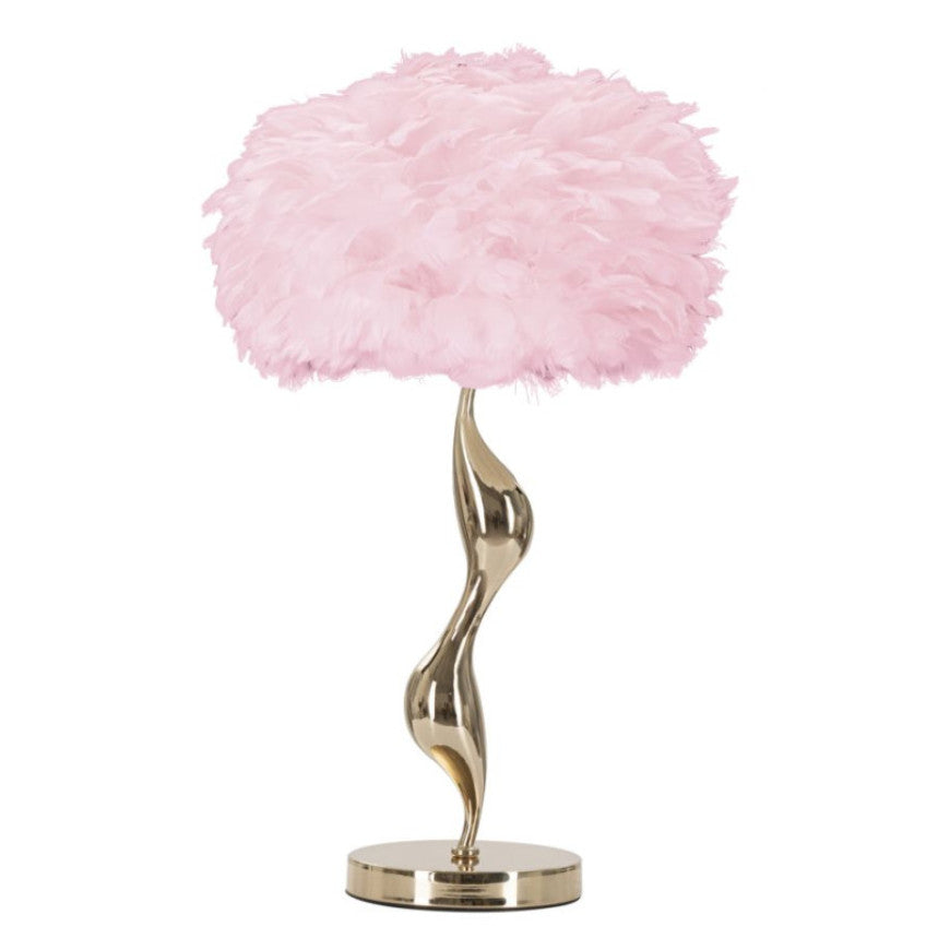 LAMPADA DA TAVOLO 'SLIM' ROSA - Mauro Ferretti