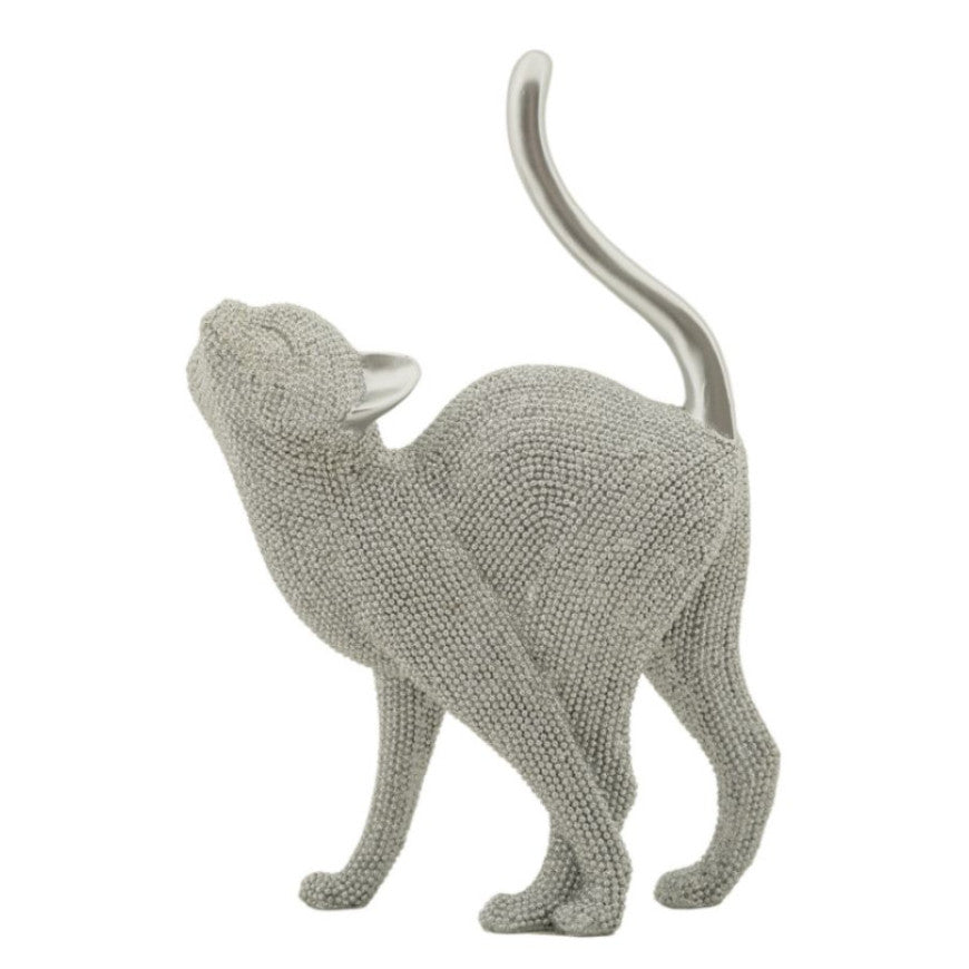 GATTO 'SPARKY' SILVER - Mauro Ferretti