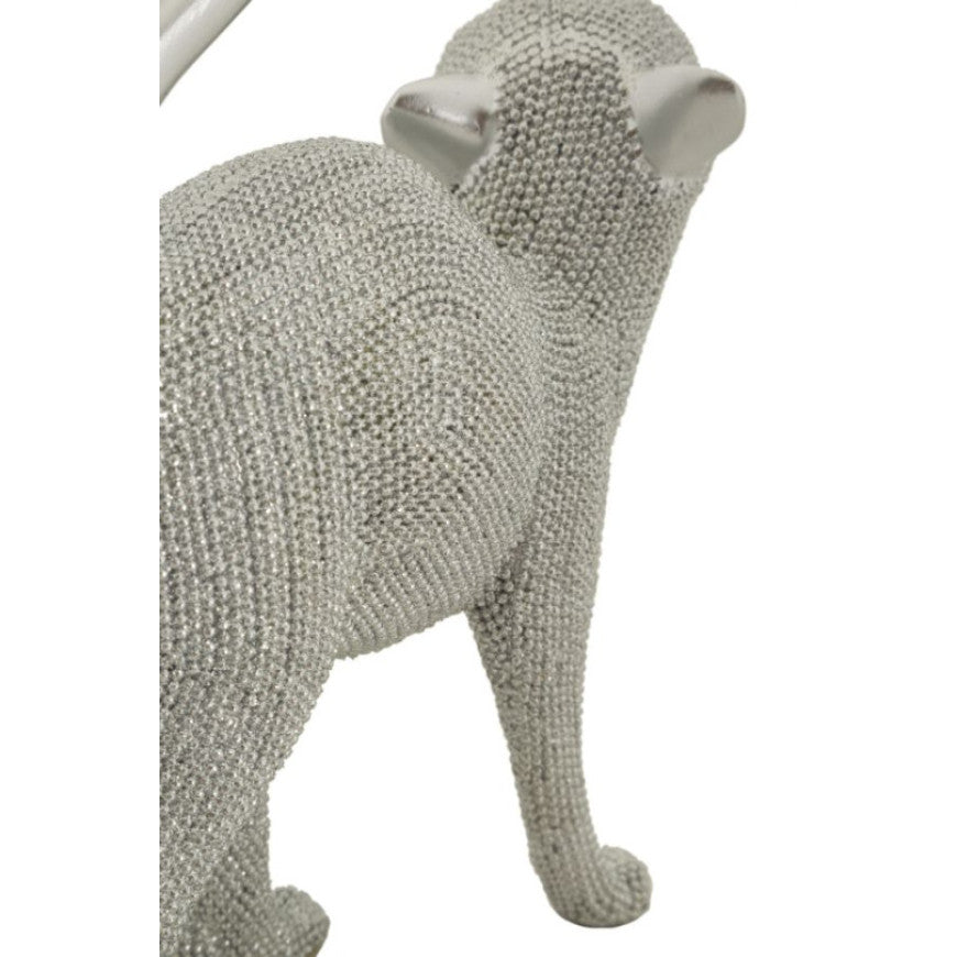 GATTO 'SPARKY' SILVER - Mauro Ferretti