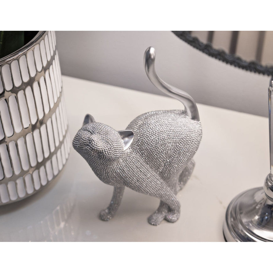 GATTO 'SPARKY' SILVER - Mauro Ferretti