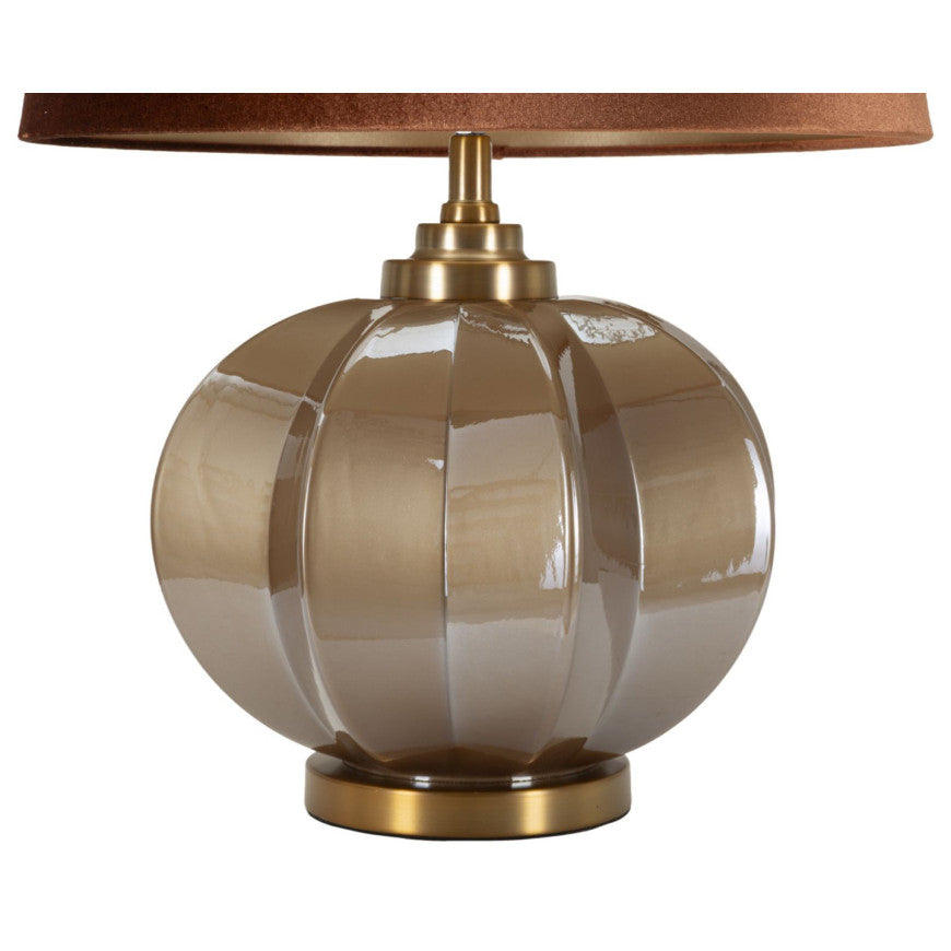 LAMPADA DA BANCO 'PRAGA' BRONZO - Mauro Ferretti