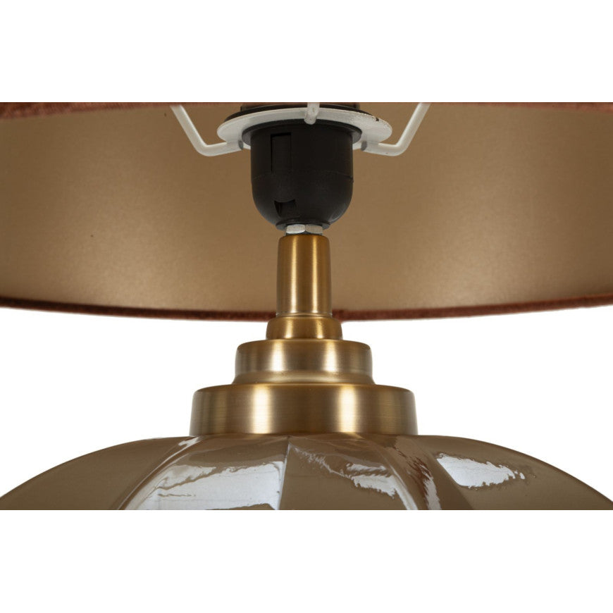 LAMPADA DA BANCO 'PRAGA' BRONZO - Mauro Ferretti