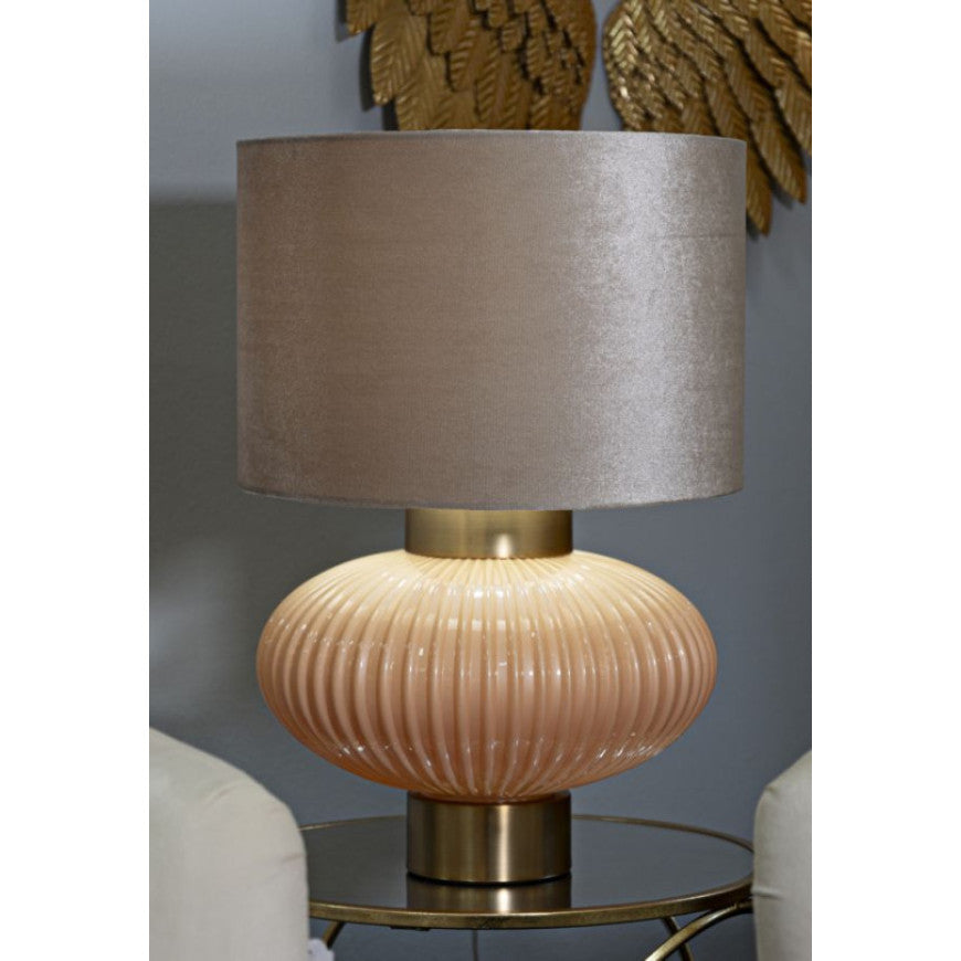LAMPADA DA BANCO 'PERLY' ROSA - Mauro Ferretti