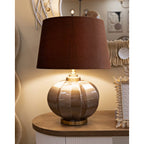 LAMPADA DA BANCO 'PRAGA' BRONZO - Mauro Ferretti